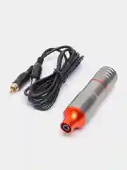 Хром роторная машинка для тату и татуажа DragonHawk Needle Bee
