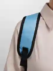 Бирюзовый школьный рюкзак