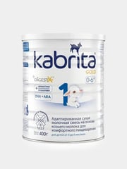 Смесь детская Kabrita Gold 1 на основе козьего молока 0-6 месяцев, 400 г