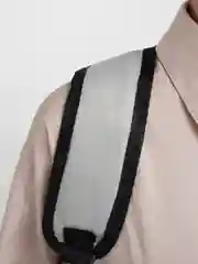 Серый школьный рюкзак