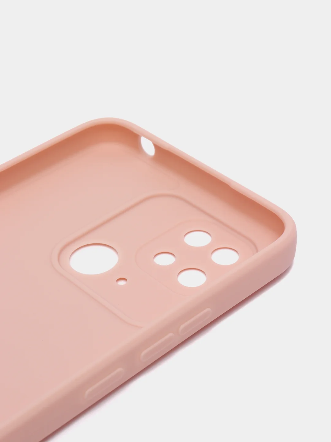 Пудровый чехол для Xiaomi Redmi 10C, Redmi 10c NFC, Poco C40