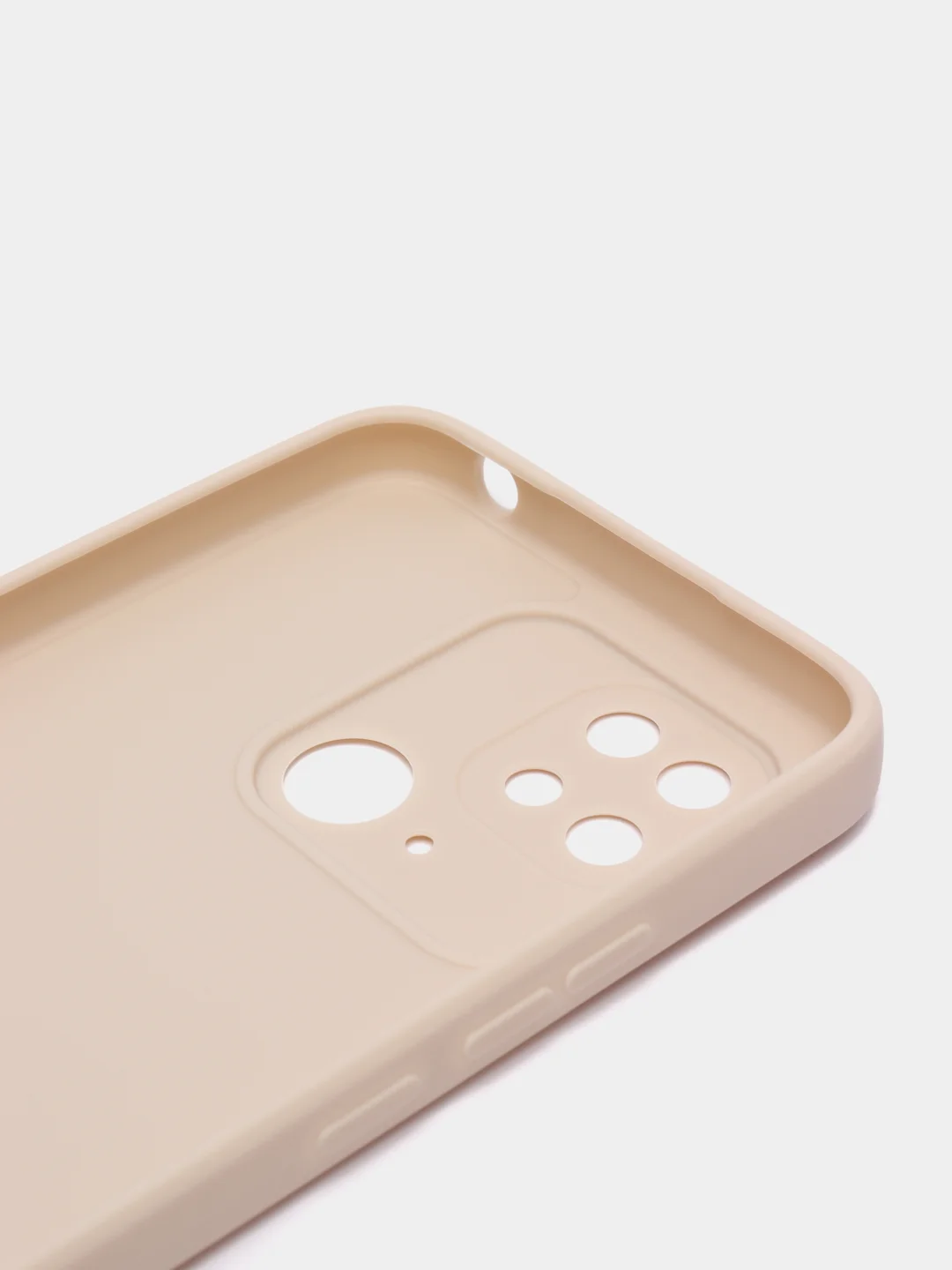 Молочный чехол для Xiaomi Redmi 10C, Redmi 10c NFC, Poco C40
