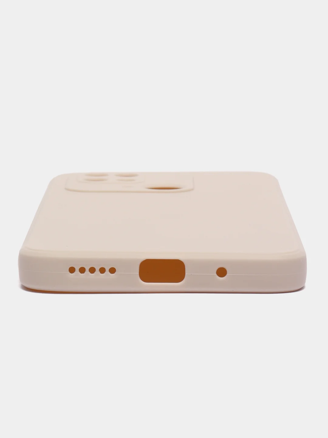 Молочный чехол для Xiaomi Redmi 10C, Redmi 10c NFC, Poco C40