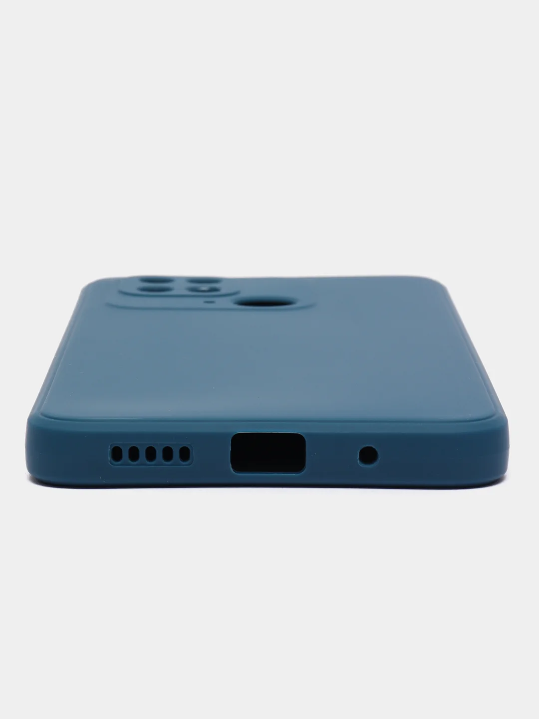 Синий меланж чехол для Xiaomi Redmi 10C, Redmi 10c NFC, Poco C40