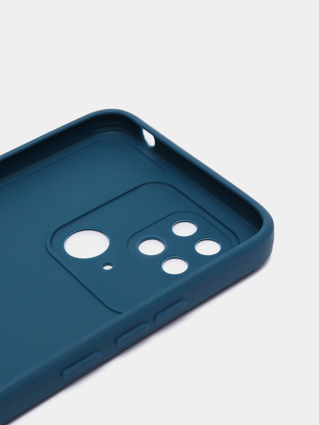 Синий меланж чехол для Xiaomi Redmi 10C, Redmi 10c NFC, Poco C40