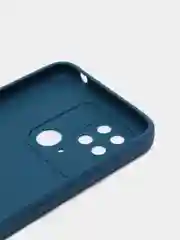 Синий меланж чехол для Xiaomi Redmi 10C, Redmi 10c NFC, Poco C40