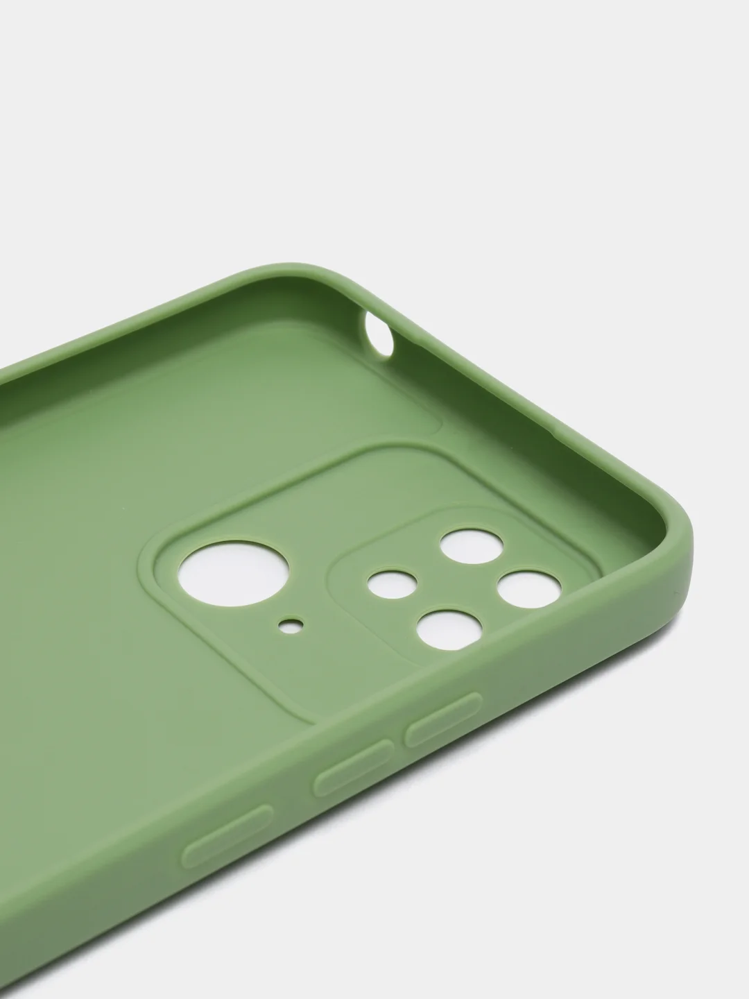 Лесной зеленый чехол для Xiaomi Redmi 10C, Redmi 10c NFC, Poco C40