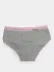 Женские хлопковые трусы брифы, детские трусы для девочек
