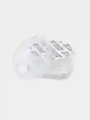 Желтый глиттер для дизайна ногтей
