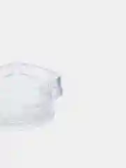 Желтый глиттер для дизайна ногтей