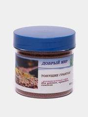 Корм для донных рыб, Добрый мир, корм для креветок, тонущие гранулы, 95 г