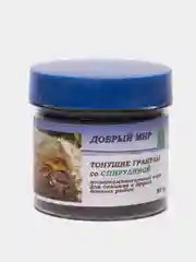 Тонущий корм для рыб, Добрый мир, гранулы для донных рыб, корм со спирулиной, 85 г