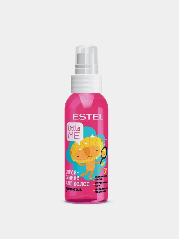 Спрей-сияние для блеска волос Estel Little Me, 100 мл
