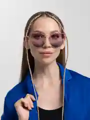 Аметистовый солнцезащитные очки
