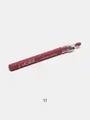 Белый карандаш-помада Violet для губ, матовый
