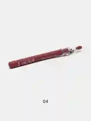 Бежевый меланж карандаш-помада Violet для губ, матовый