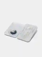 Черный контактные линзы, черные и белые