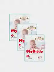 Подгузники трусики детские MyKiddo Premium, мегапак, M-114, L-102, XL-102