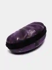 Фиолетовый футляр для очков