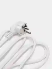 Белый сетевой фильтр-удлинитель 2 м, 4 USB и 2 Type-C порта, 3000 Вт