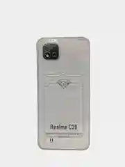 Чехол для Realme C20 / C11 2021 с карманом для карты, силиконовый, прозрачный