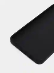 Черный чехол для Samsung Galaxy S21 FE, S21FE (Самсунг Галакси С21 ФЕ, С21ФЕ), прозрачный