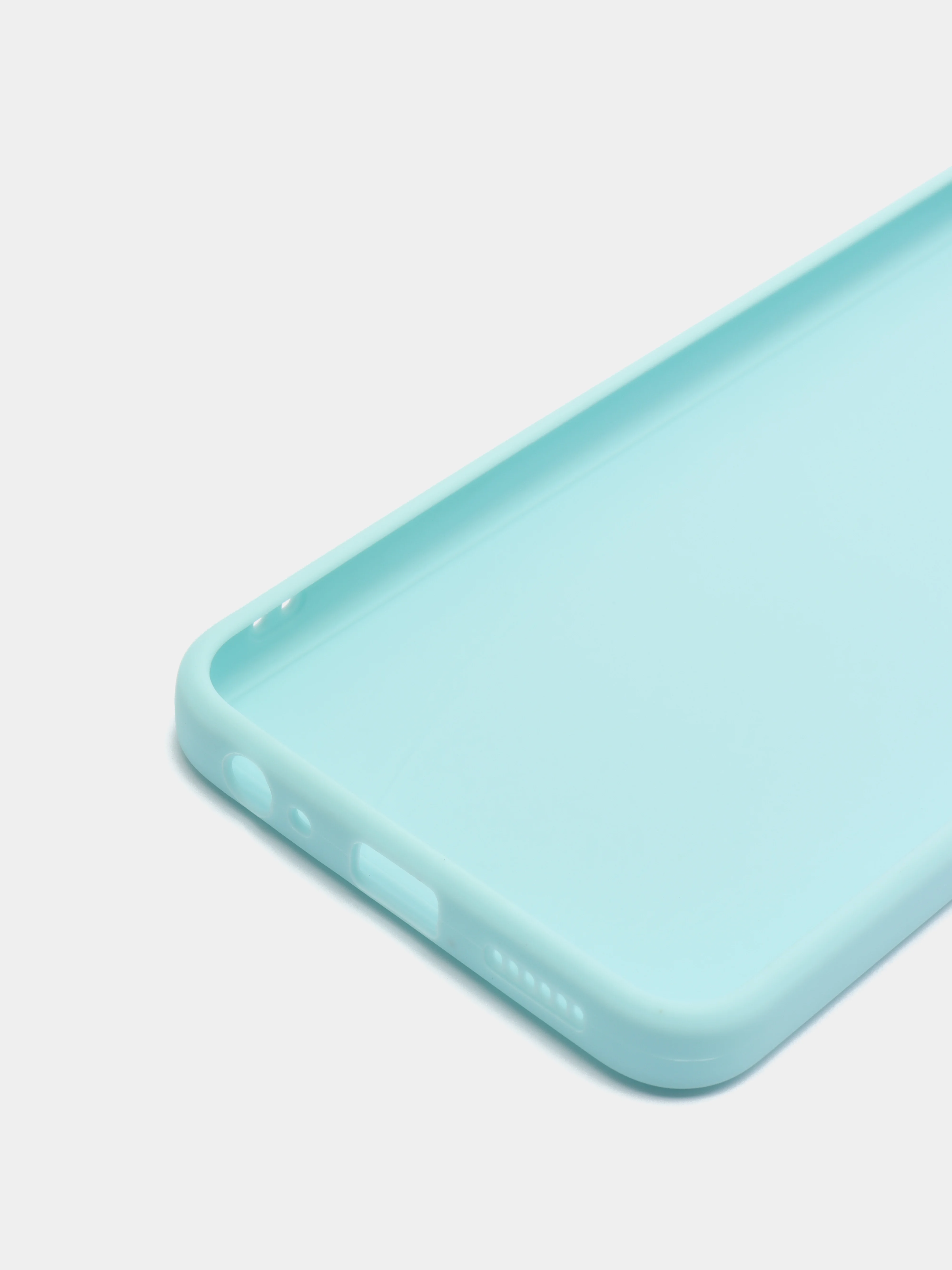 Ледяной чехол для Samsung Galaxy A22S, A22 5G (Самсунг Галакси А22С, А22 5Г), силиконовый