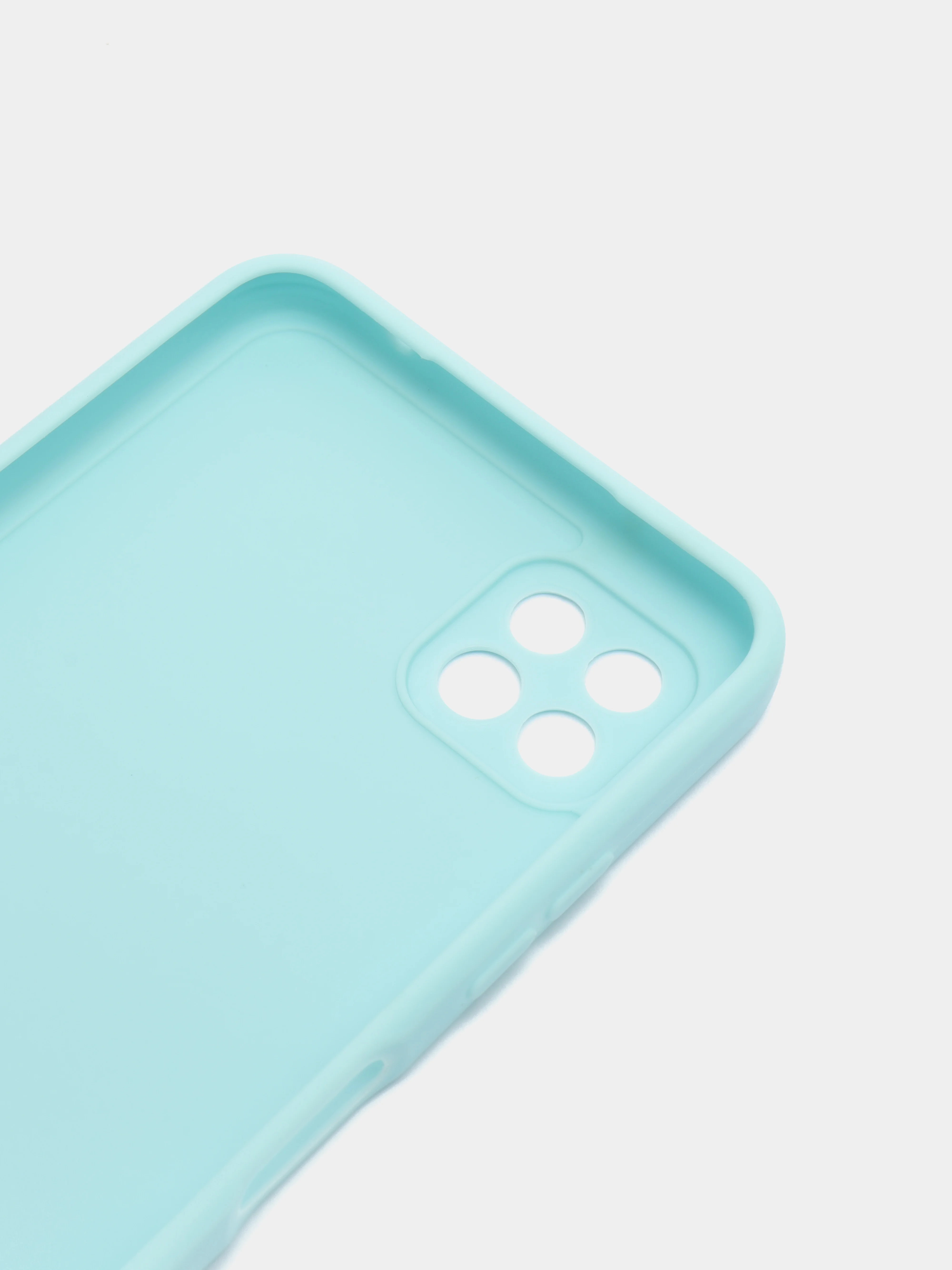 Ледяной чехол для Samsung Galaxy A22S, A22 5G (Самсунг Галакси А22С, А22 5Г), силиконовый