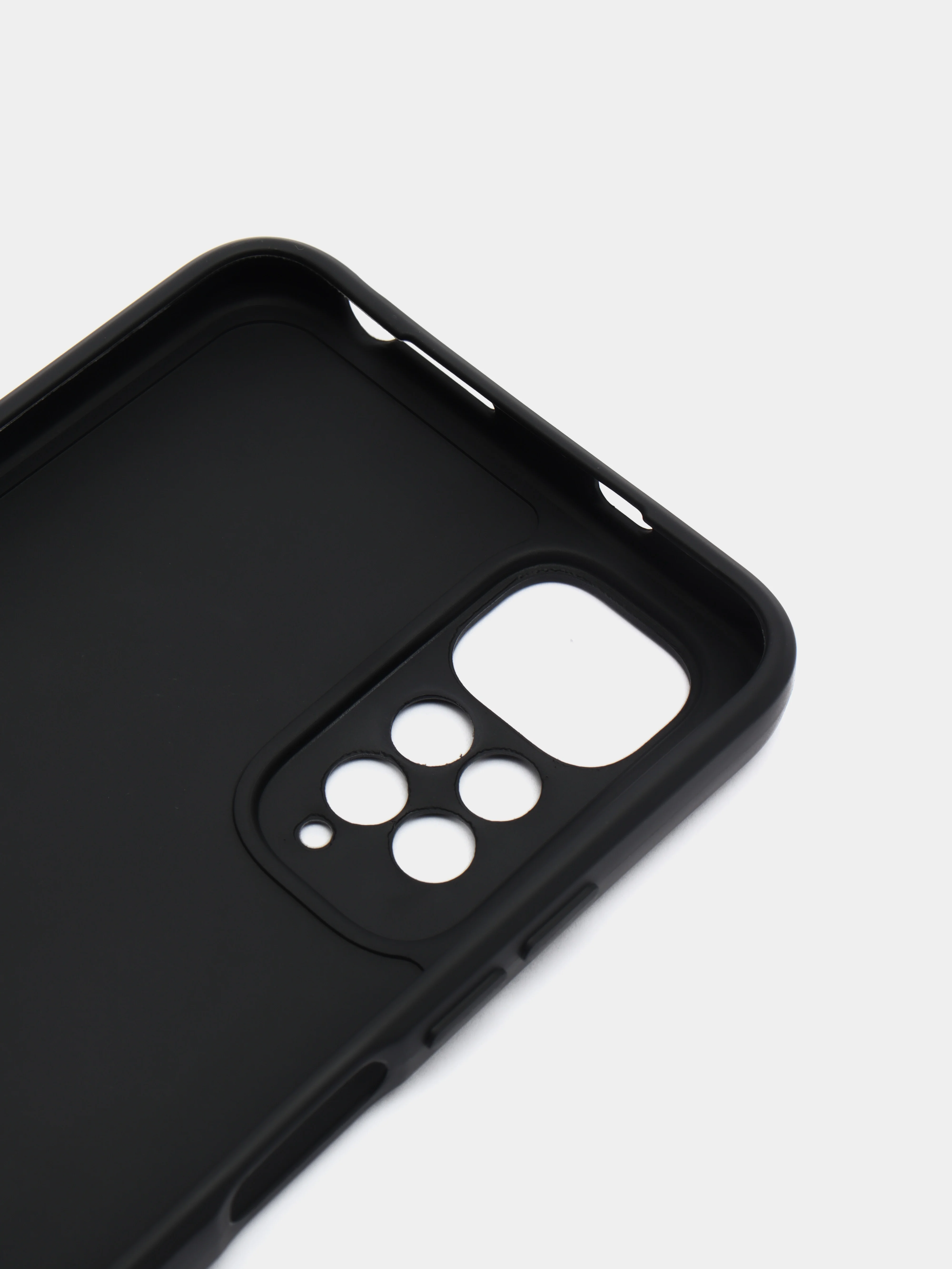 Хром силиконовый чехол Xiaomi Redmi Note 11 4G, Note 11S 4G, Note 11S NFC 4G (Сяоми Нот 11 НФС Нот 11С), прозрачный