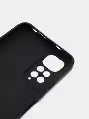 Хром силиконовый чехол Xiaomi Redmi Note 11 4G, Note 11S 4G, Note 11S NFC 4G (Сяоми Нот 11 НФС Нот 11С), прозрачный
