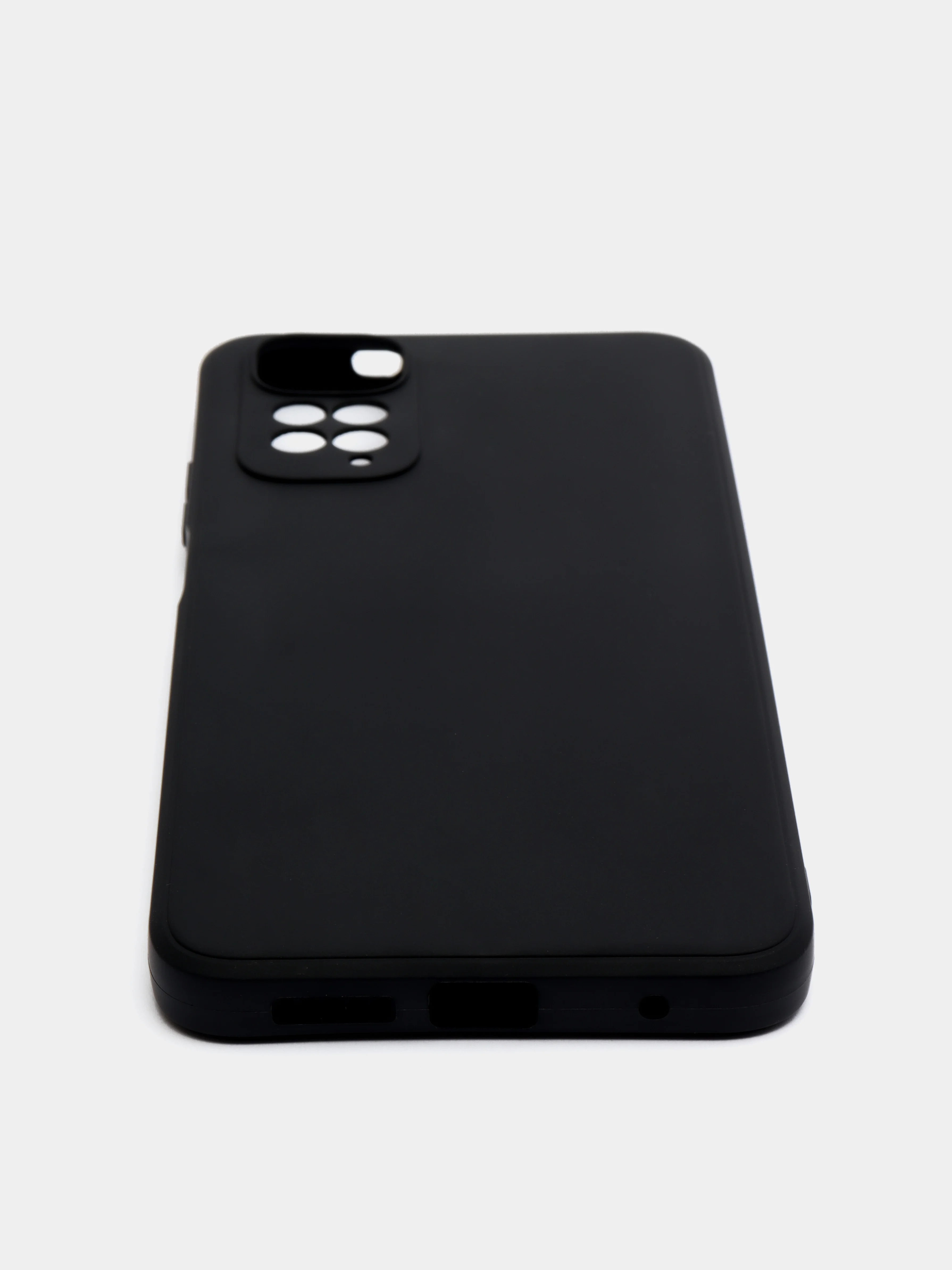 Хром силиконовый чехол Xiaomi Redmi Note 11 4G, Note 11S 4G, Note 11S NFC 4G (Сяоми Нот 11 НФС Нот 11С), прозрачный