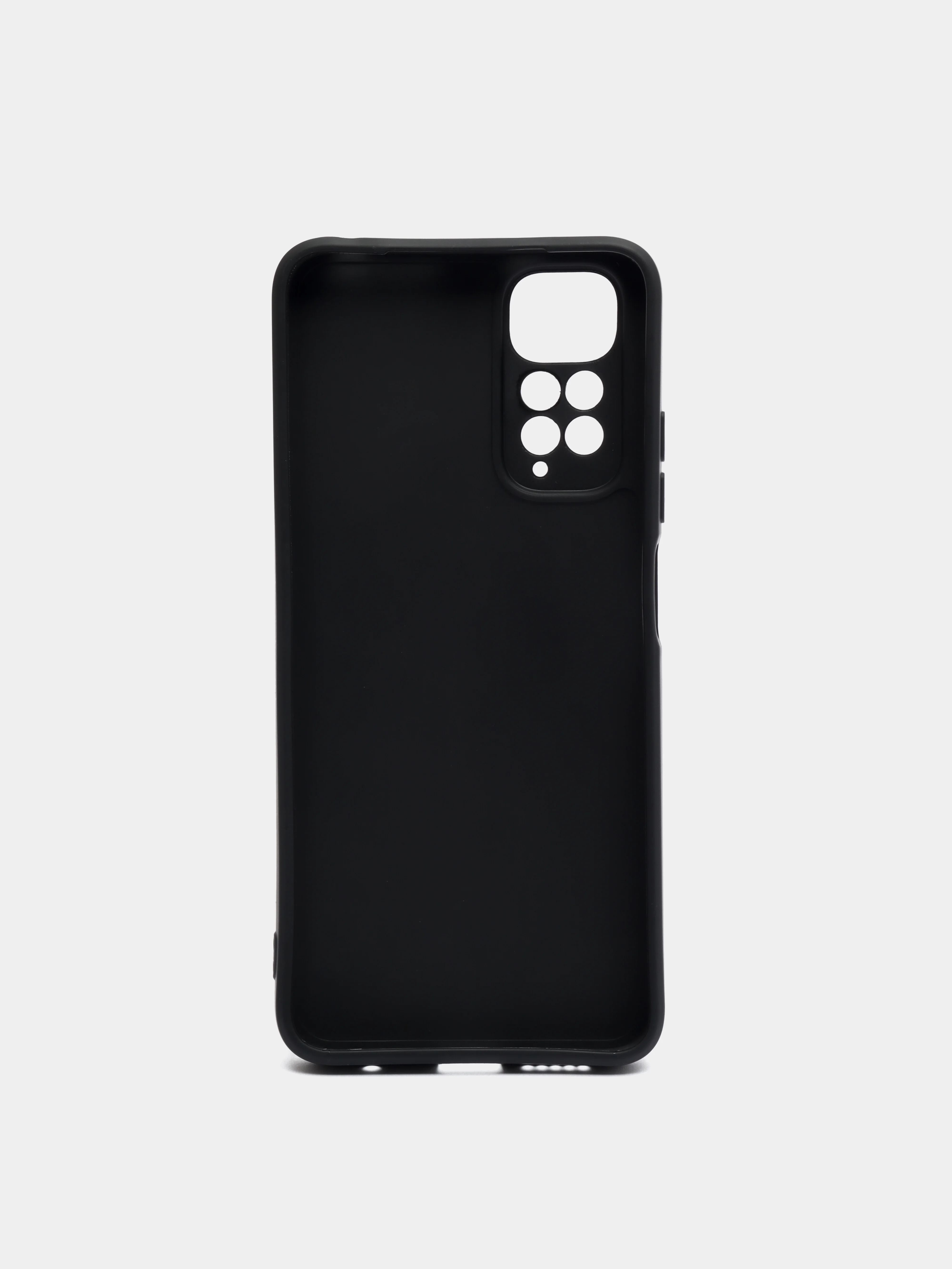 Хром силиконовый чехол Xiaomi Redmi Note 11 4G, Note 11S 4G, Note 11S NFC 4G (Сяоми Нот 11 НФС Нот 11С), прозрачный