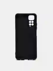 Хром силиконовый чехол Xiaomi Redmi Note 11 4G, Note 11S 4G, Note 11S NFC 4G (Сяоми Нот 11 НФС Нот 11С), прозрачный