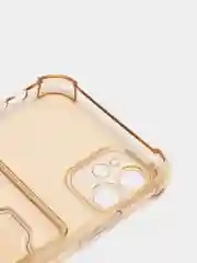 Золотистый хаки чехол для iPhone XR, 11, 12, 13, 14, Pro, Pro Max, 7 / 8, 7 Plus, с карманом для карт