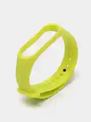 Салатовый ремешки для часов Xiaomi Mi Band 3 и Band 4 ксиоми