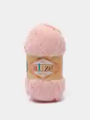 Пудровый пряжа Alize Softy, микрополиэстер, 50 г, 115 м