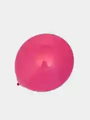 Фуксия воздушный шар латексный
