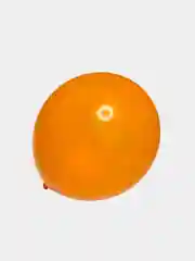 Оранжевый воздушный шар латексный