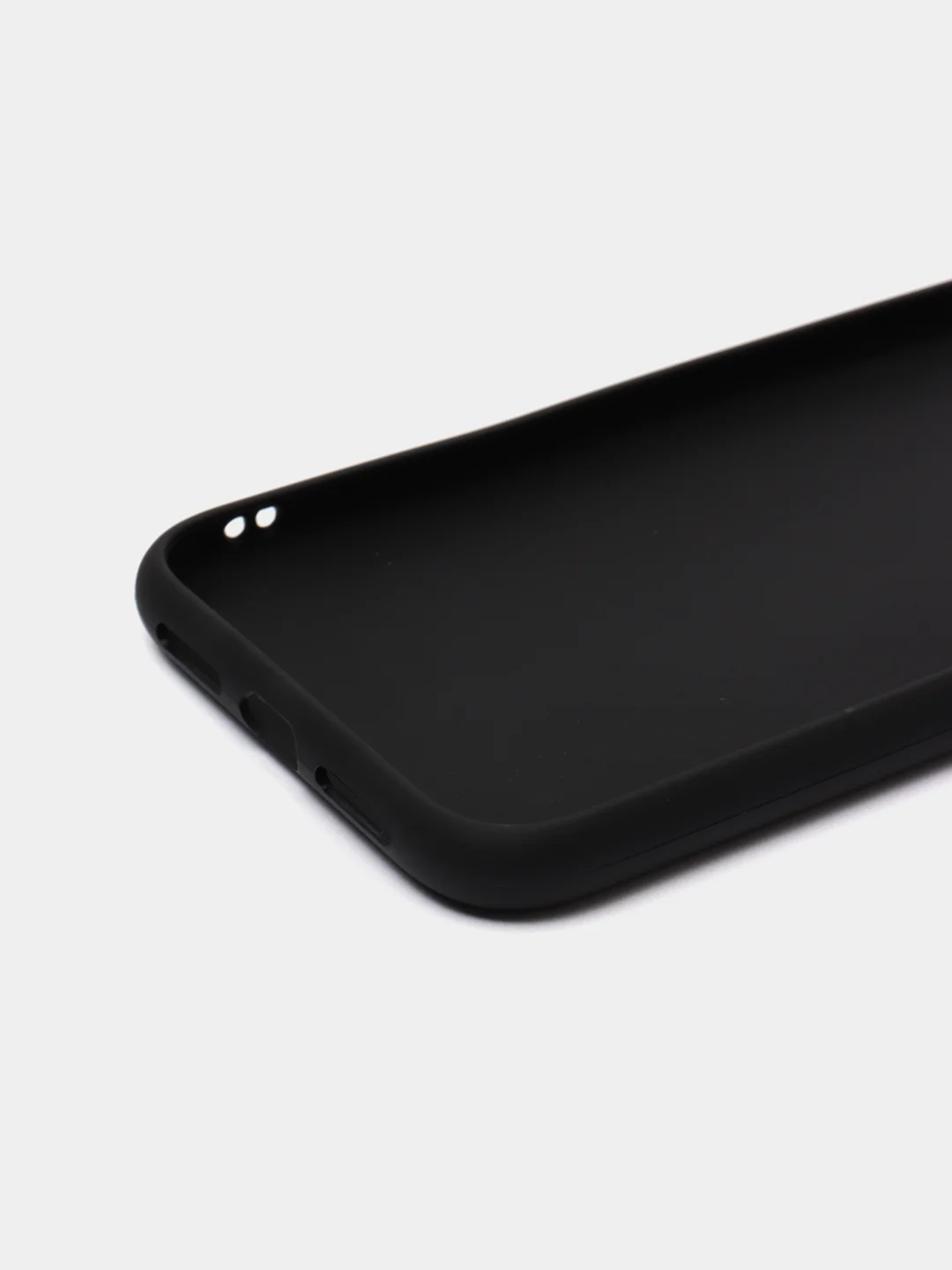 Коричневый чехол с надписями силиконовый матовый для iPhone 6 6s 7 8 SE 11 12 13 14 pro X Xs XR айфон
