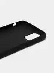 Коричневый чехол с надписями силиконовый матовый для iPhone 6 6s 7 8 SE 11 12 13 14 pro X Xs XR айфон