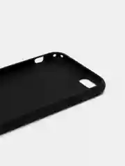 Индиго чехол с надписями силиконовый матовый для iPhone 6 6s 7 8 SE 11 12 13 14 pro X Xs XR айфон