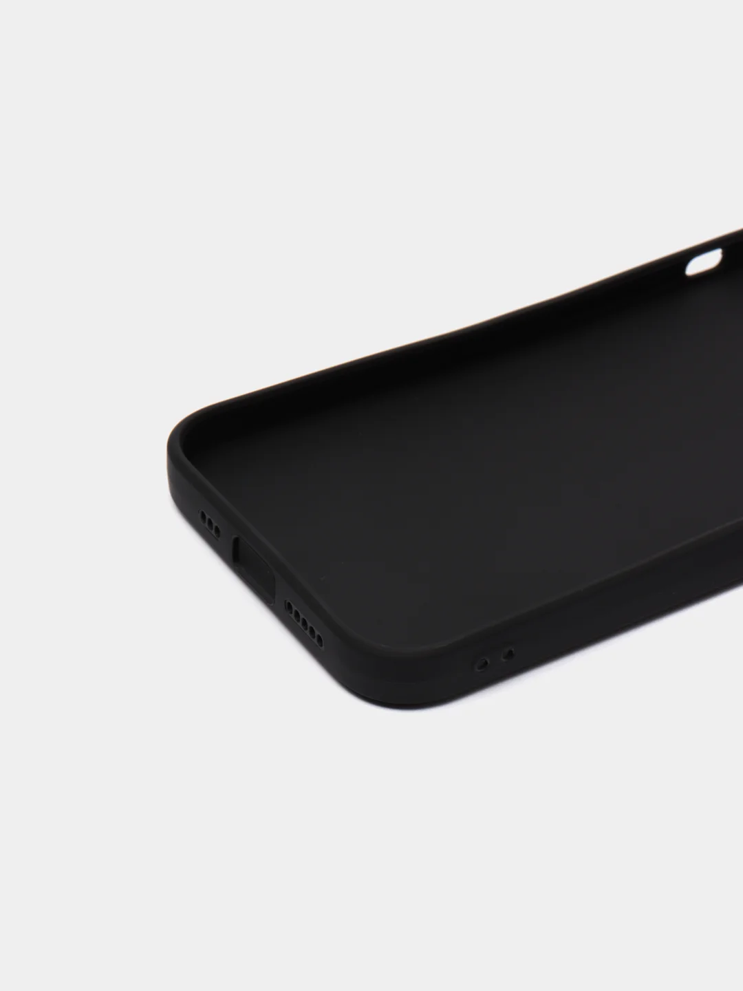 Коричневый чехол с надписями силиконовый матовый для iPhone 6 6s 7 8 SE 11 12 13 14 pro X Xs XR айфон
