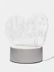 Золотистый хаки детский ночник LED