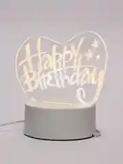 Золотистый хаки детский ночник LED