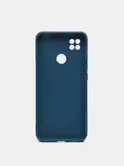 Синий меланж чехол для Xiaomi Redmi 10A, Redmi 9C