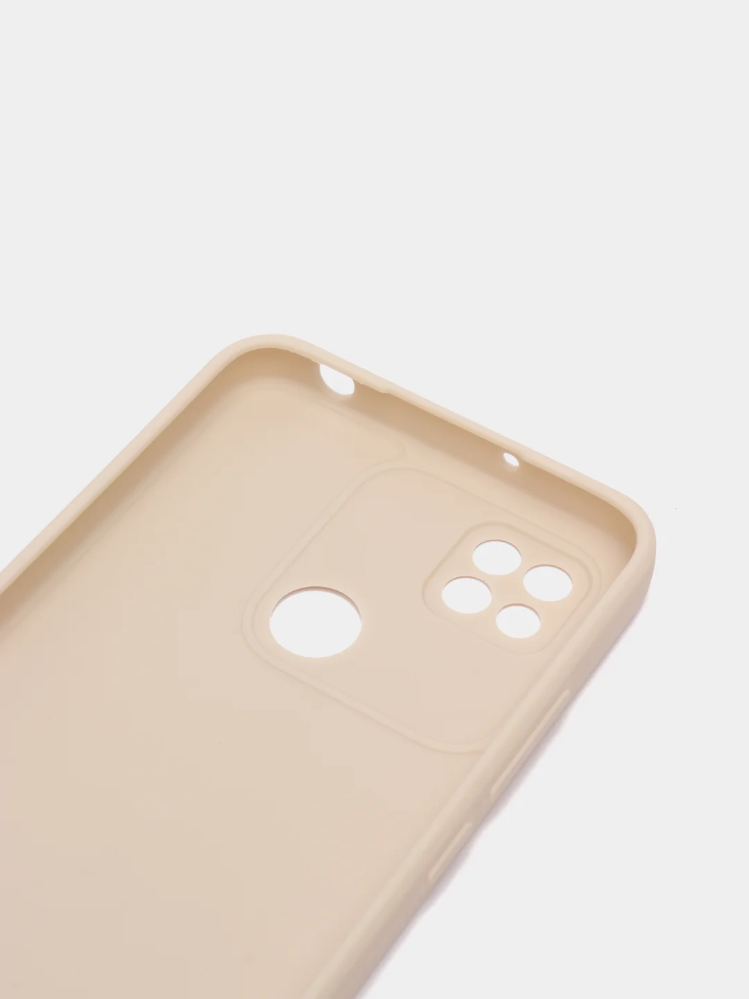 Молочный чехол для Xiaomi Redmi 10A, Redmi 9C