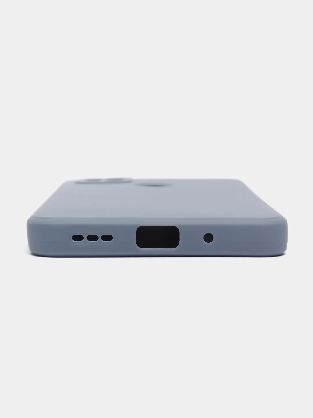 Серый меланж чехол для Xiaomi Redmi 10A, Redmi 9C