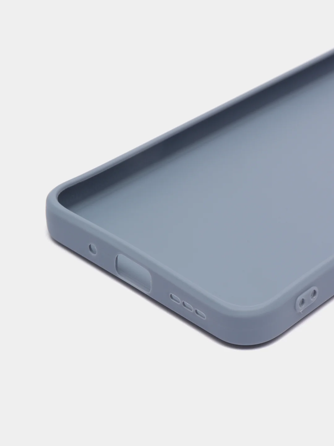Серый меланж чехол для Xiaomi Redmi 10A, Redmi 9C