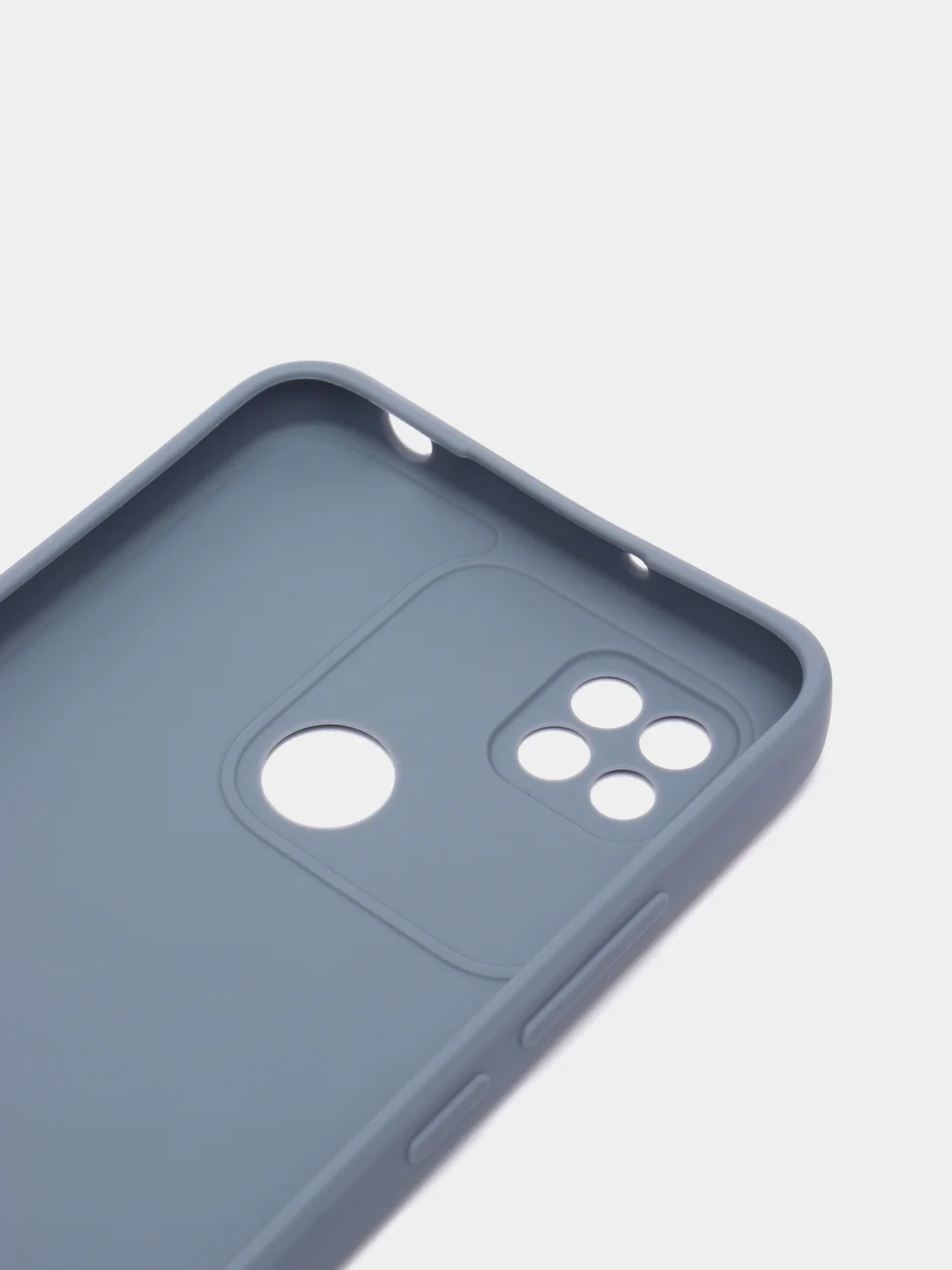 Серый меланж чехол для Xiaomi Redmi 10A, Redmi 9C