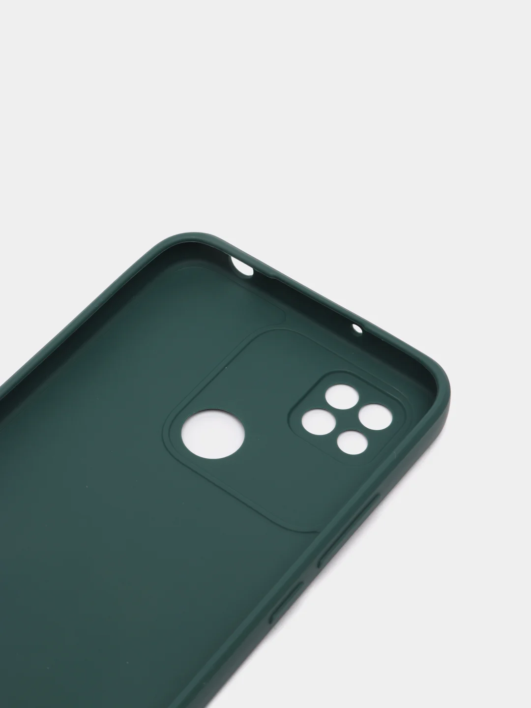 Тёмно-зелёный чехол для Xiaomi Redmi 10A, Redmi 9C